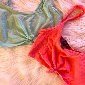 Knot Crop top Bundle